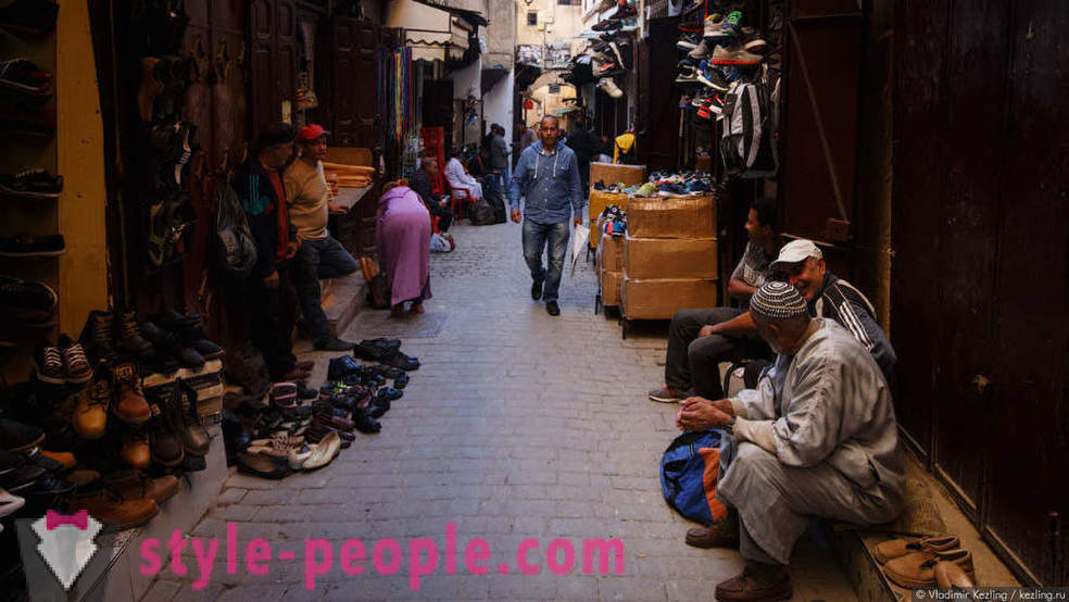 Marocchina fiaba: una fetida Fes