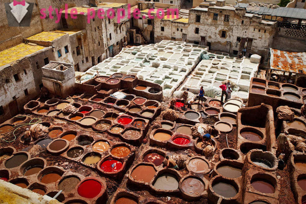 Marocchina fiaba: una fetida Fes