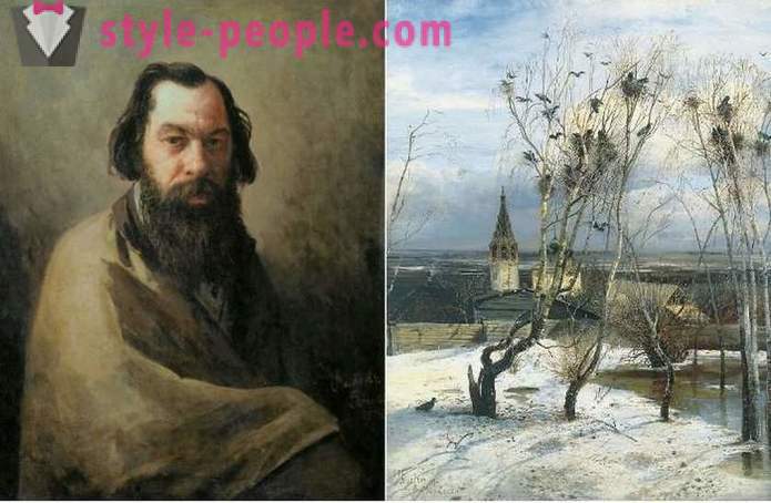 Il genio di una pittura: il tragico destino della rodnonachalnika paesaggio russo