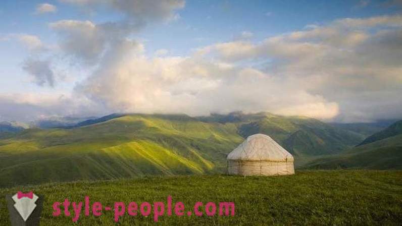 10 posti in Kazakistan, che si deve visitare