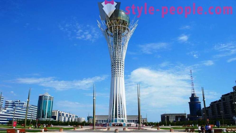 10 posti in Kazakistan, che si deve visitare