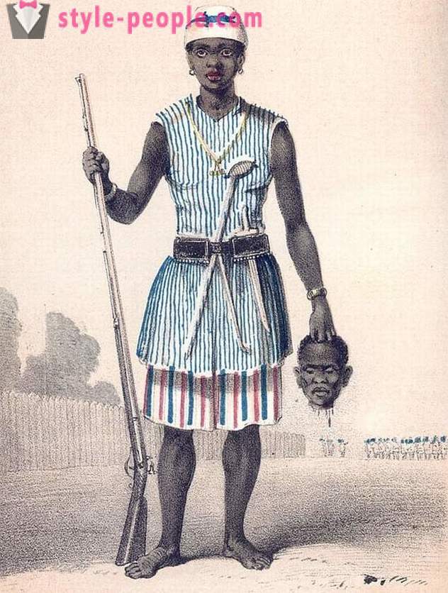 Terminatorshi del Dahomey - le donne guerriere più violenti della storia