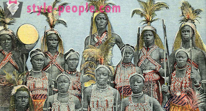 Terminatorshi del Dahomey - le donne guerriere più violenti della storia