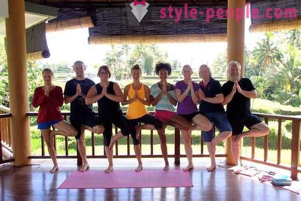 Rilassatevi nella posizione del loto: dove fare yoga