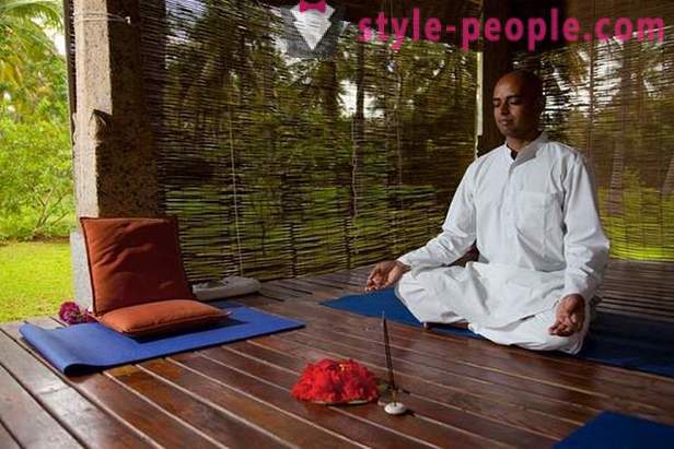 Rilassatevi nella posizione del loto: dove fare yoga