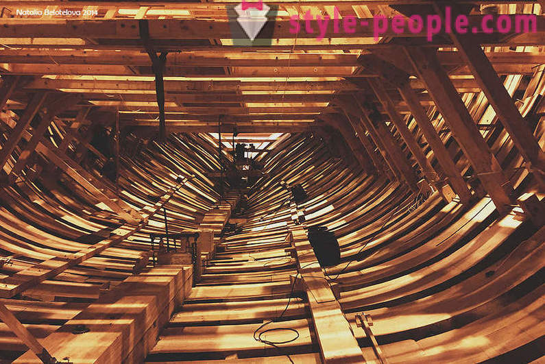 Come costruire navi di legno