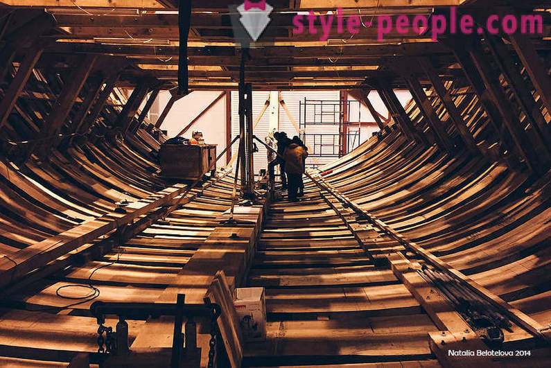 Come costruire navi di legno