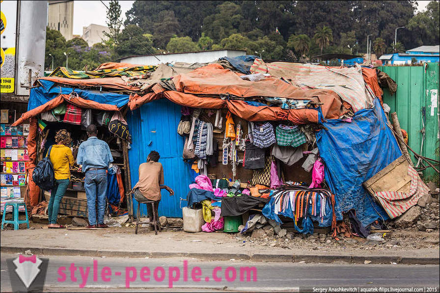Addis Abeba - capitale dell'Africa
