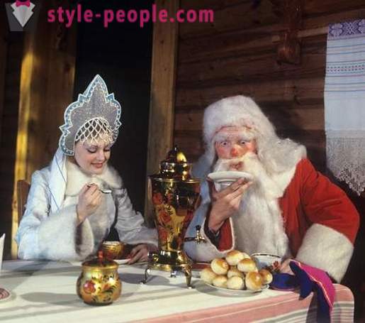 Nostalgia. Babbo Natale in URSS