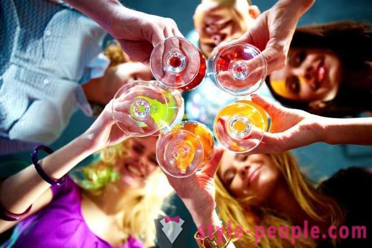 Come bere diversi tipi di alcol