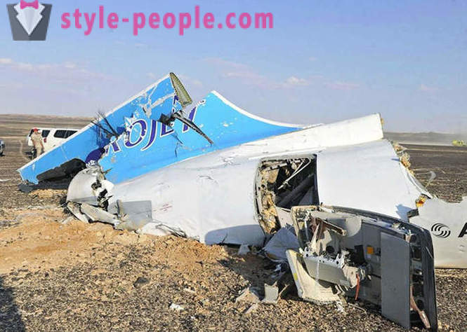 Le ragioni del disastro dell'aereo passeggeri russo Airbus 321