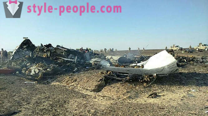 Le ragioni del disastro dell'aereo passeggeri russo Airbus 321