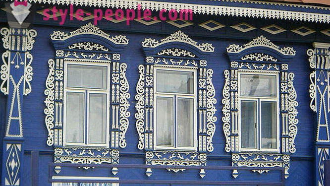 Quali finestra parlare cornici Russo case