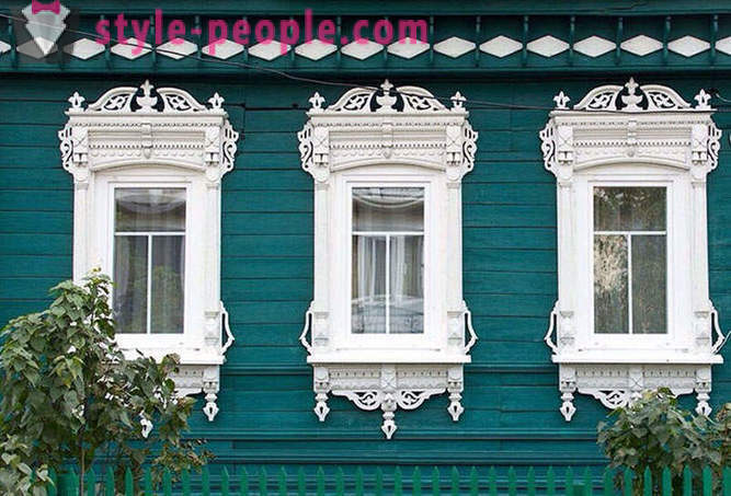 Quali finestra parlare cornici Russo case