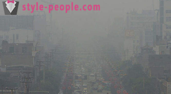 10 città più inquinate del mondo