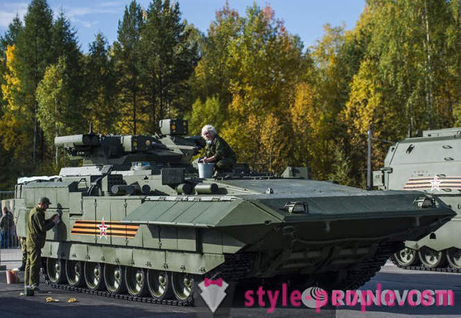 Russian Exhibition equipaggiamento militare a Nizhny Tagil