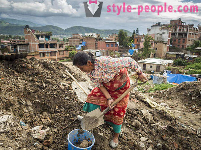 Nepal 4 mesi dopo il disastro