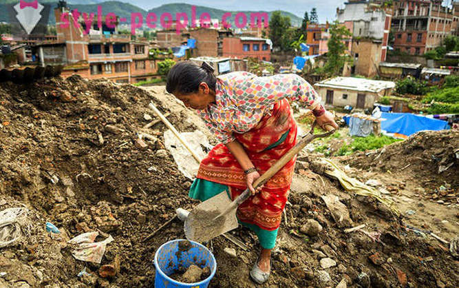 Nepal 4 mesi dopo il disastro