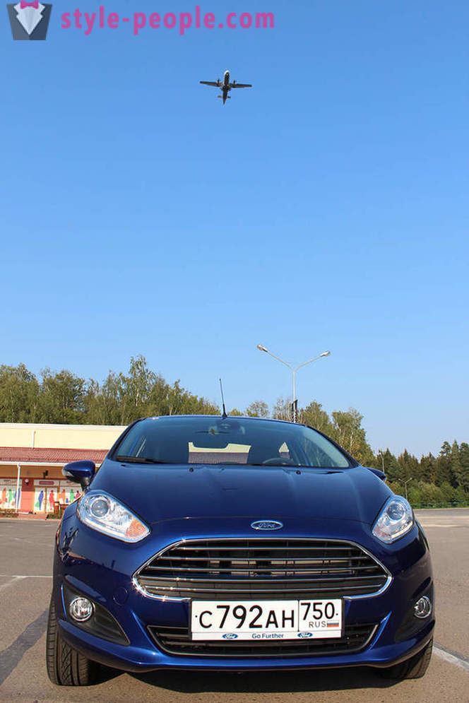 Cerchiamo berlina Ford Fiesta 2015 