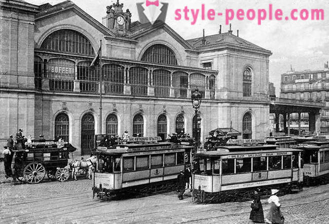 Train Wreck alla stazione di Montparnasse nel 1895
