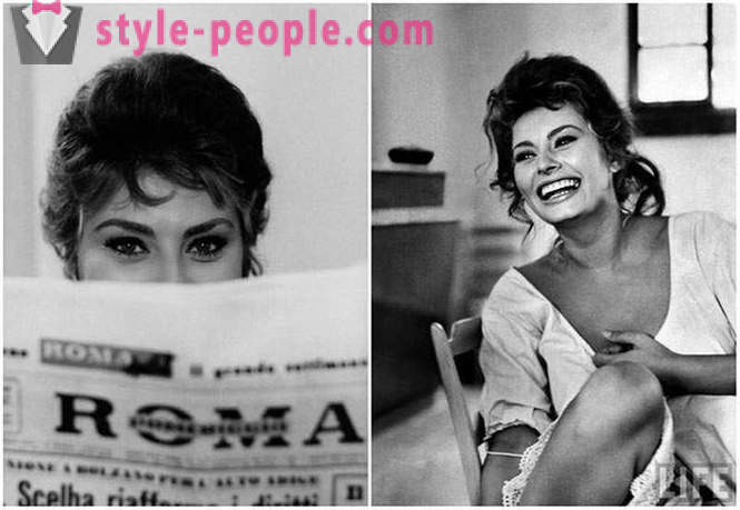 15 foto di Sophia Loren, non destinate alla pubblicazione
