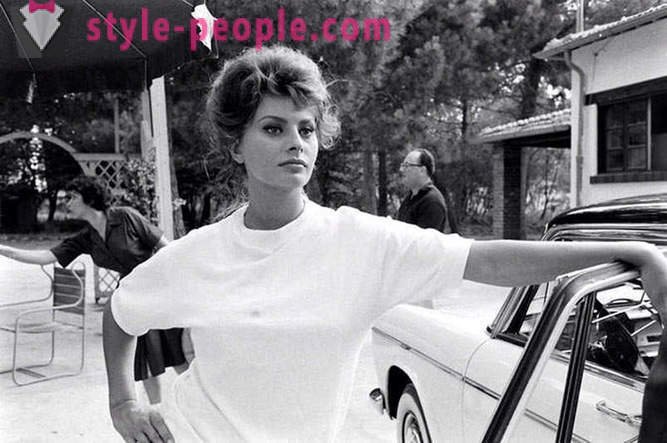 15 foto di Sophia Loren, non destinate alla pubblicazione