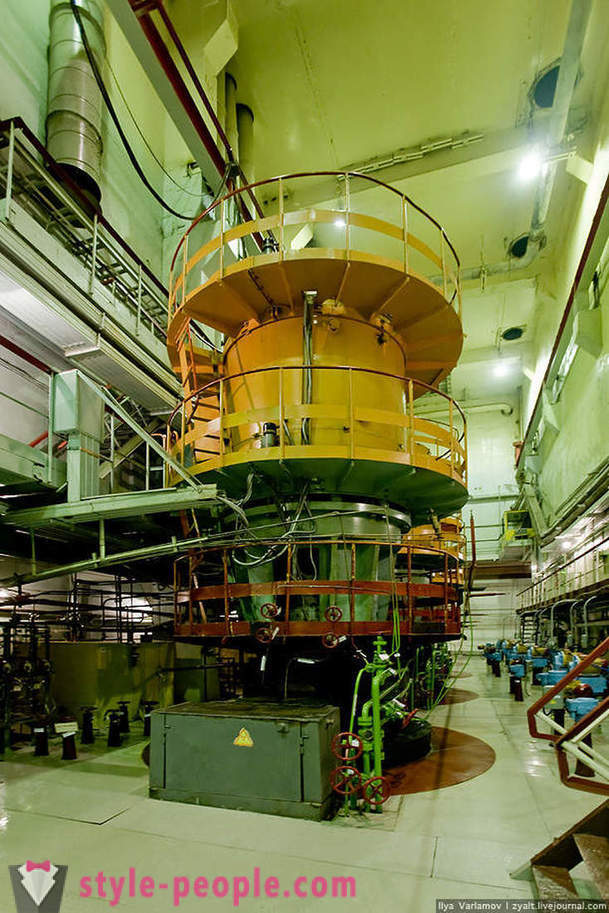Come funziona la centrale nucleare di Smolensk