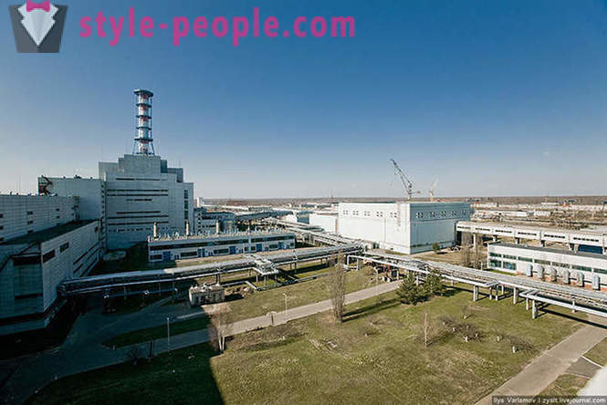 Come funziona la centrale nucleare di Smolensk