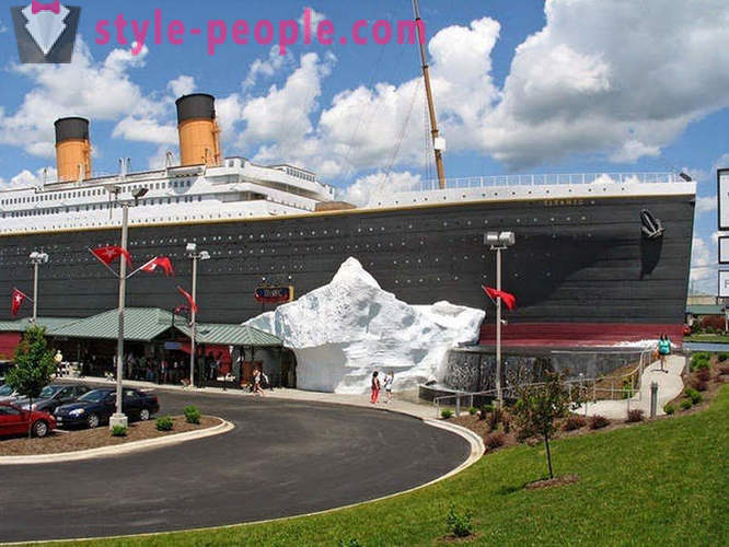 Museo del Titanic a Branson