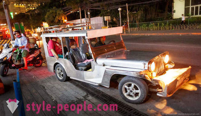 Luminoso jeepney filippino
