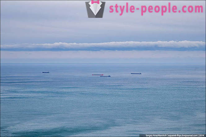 Offseason di Crimea. Cape Fiolent e Jasper Beach