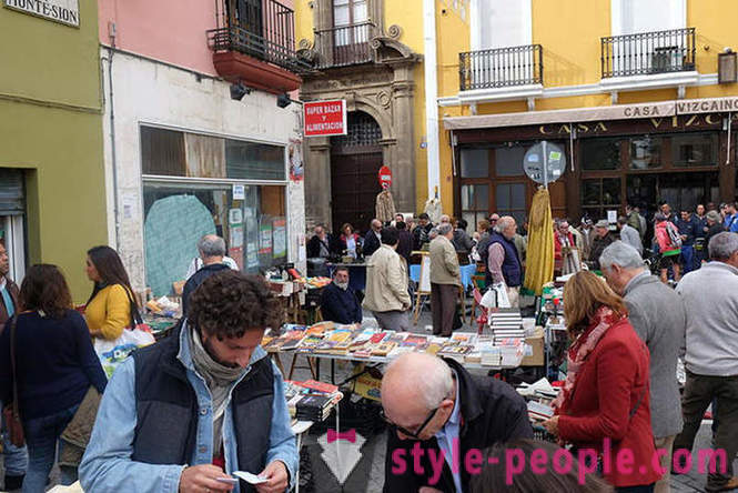 Progudka al mercato delle pulci in Spagna