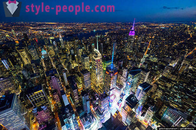 New York dall'alto