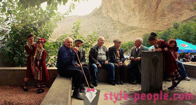 Come l'armeno Areni Wine Festival si svolge