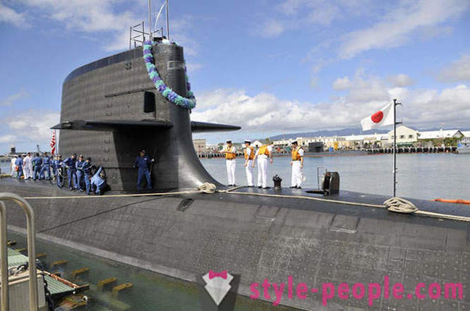 10 più grandi flotte di sottomarini del mondo