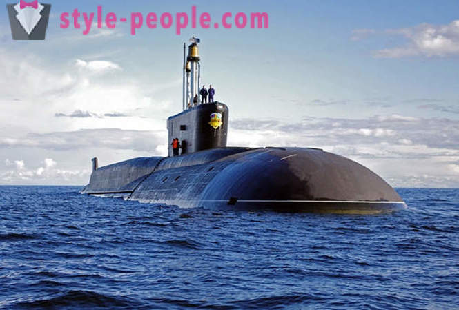 10 più grandi flotte di sottomarini del mondo