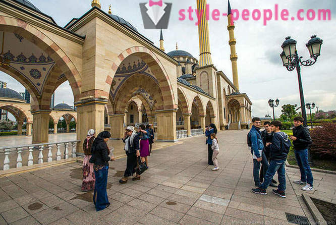Escursione alla moschea 