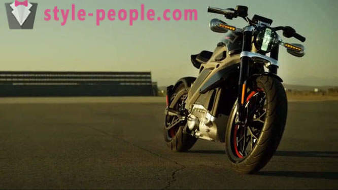Nuovo Harley-Davidson con motore elettrico
