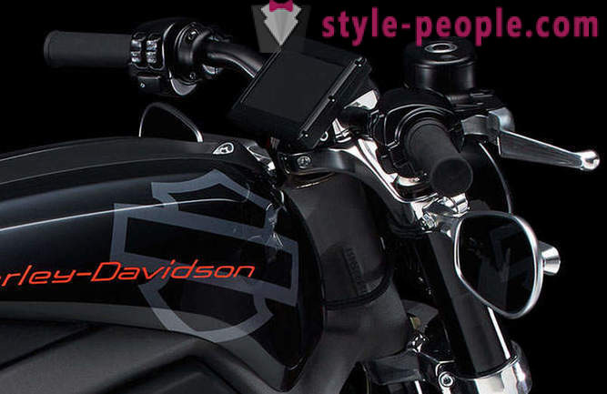 Nuovo Harley-Davidson con motore elettrico