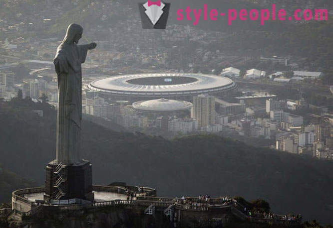 Il Brasile ha preparato per i Mondiali di calcio 2014