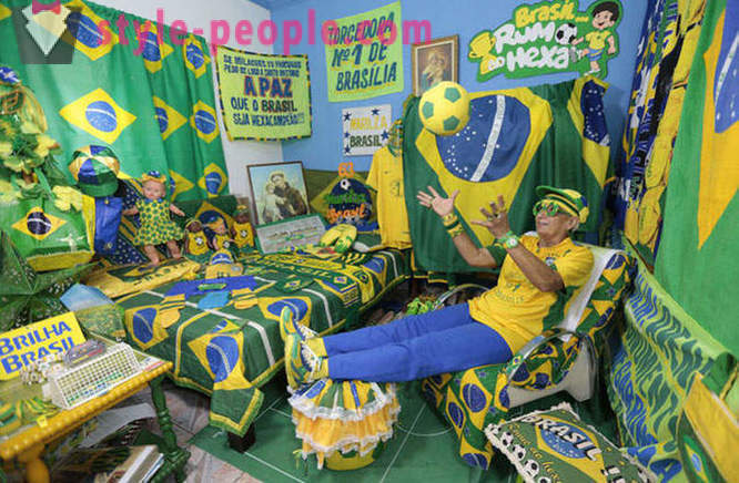 Il Brasile ha preparato per i Mondiali di calcio 2014