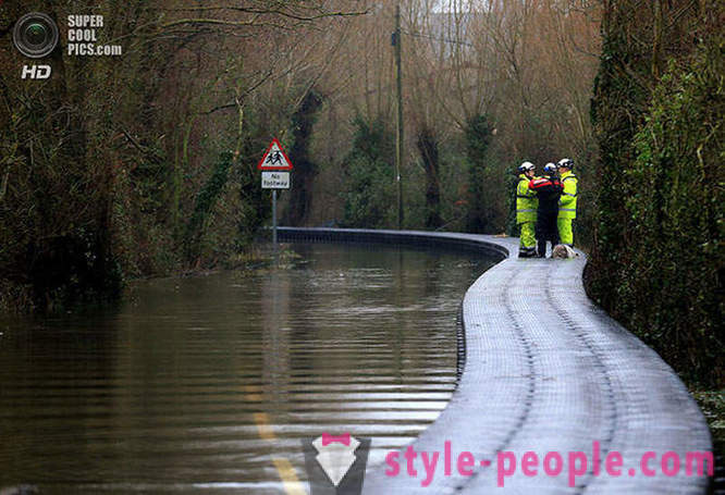 Inondazioni nel sud-ovest dell'Inghilterra