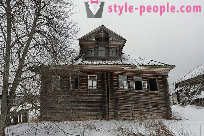 Come sono le case del Nord russa