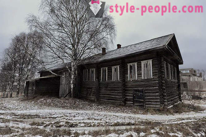 Come sono le case del Nord russa