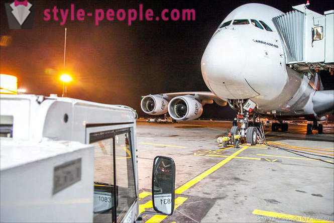 Come servire il più grande aereo passeggeri a Domodedovo