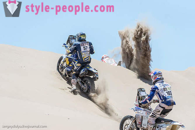 Dakar 2014 pericolosa corsa nel deserto cileno