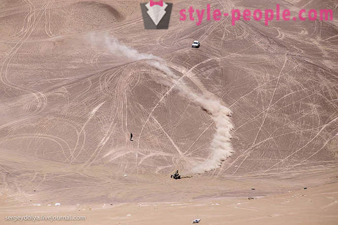 Dakar 2014 pericolosa corsa nel deserto cileno