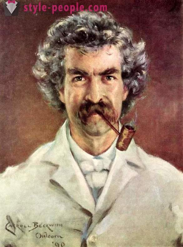Vita felice di Mark Twain