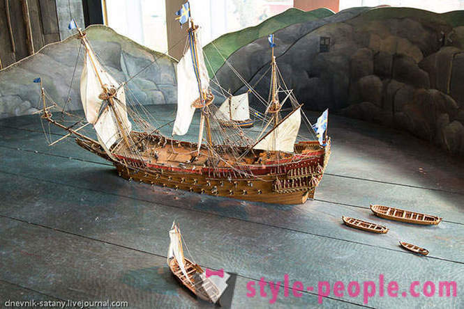 Visita del Museo l'unica nave del XVII secolo