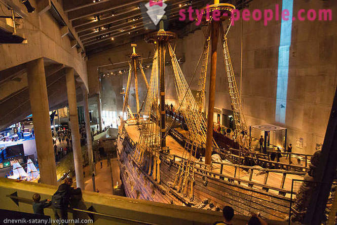 Visita del Museo l'unica nave del XVII secolo
